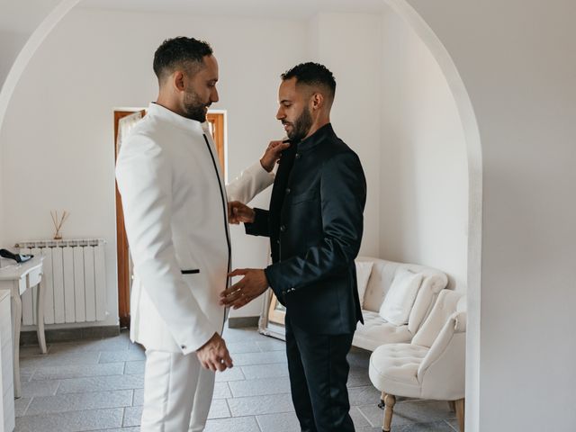Il matrimonio di Charles e Matteo a Barni, Como 49