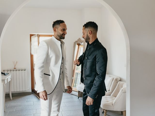 Il matrimonio di Charles e Matteo a Barni, Como 50