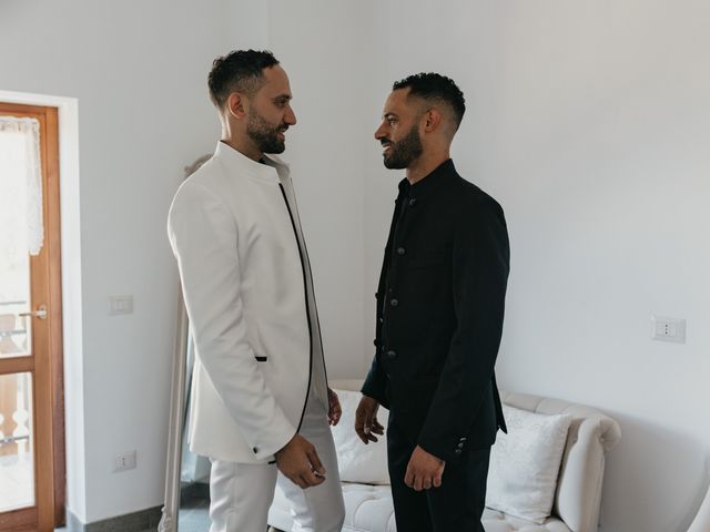 Il matrimonio di Charles e Matteo a Barni, Como 60