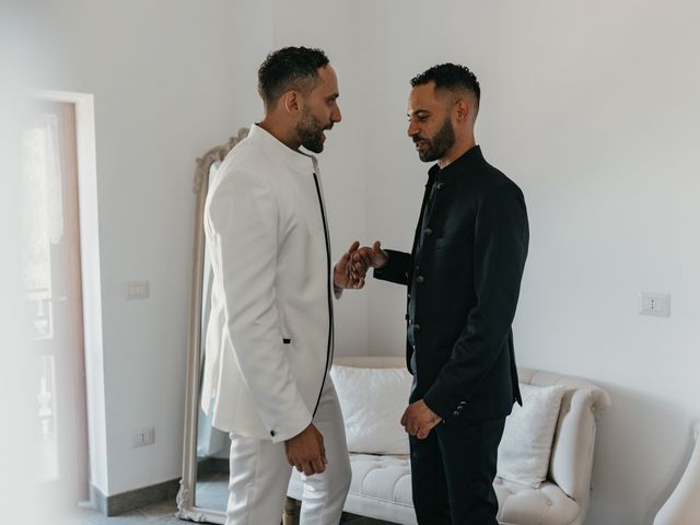 Il matrimonio di Charles e Matteo a Barni, Como 61