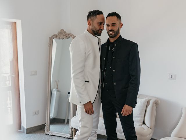 Il matrimonio di Charles e Matteo a Barni, Como 62