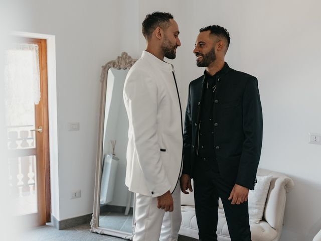 Il matrimonio di Charles e Matteo a Barni, Como 63