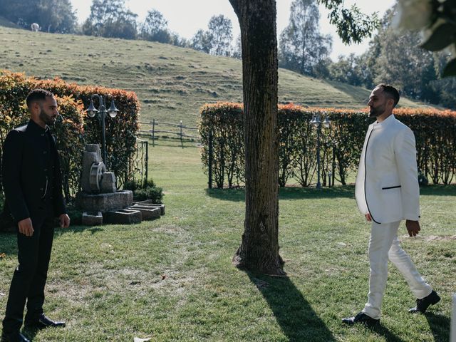 Il matrimonio di Charles e Matteo a Barni, Como 90