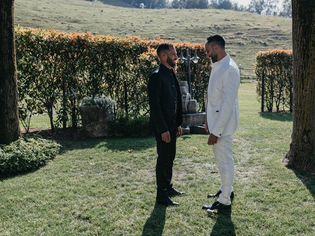 Il matrimonio di Charles e Matteo a Barni, Como 92