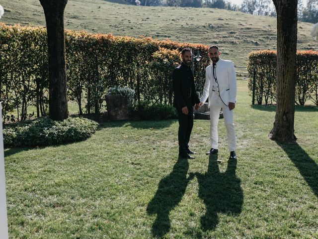 Il matrimonio di Charles e Matteo a Barni, Como 93