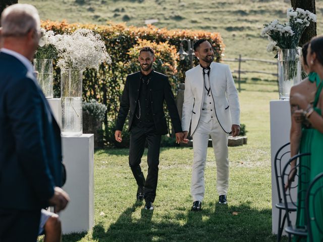 Il matrimonio di Charles e Matteo a Barni, Como 94