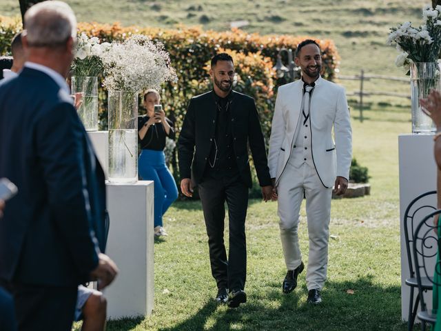 Il matrimonio di Charles e Matteo a Barni, Como 95