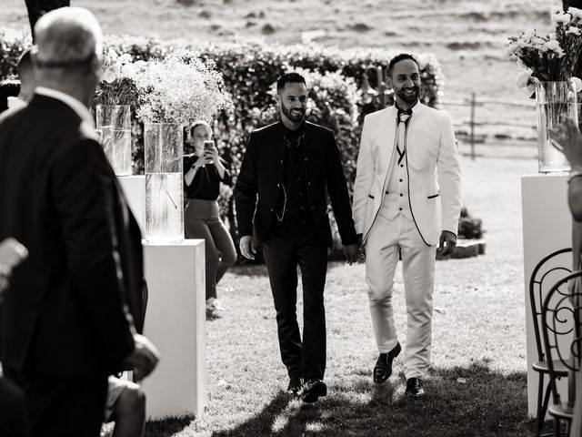 Il matrimonio di Charles e Matteo a Barni, Como 96