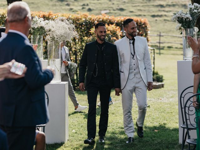 Il matrimonio di Charles e Matteo a Barni, Como 97