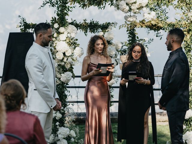 Il matrimonio di Charles e Matteo a Barni, Como 99