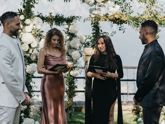 Il matrimonio di Charles e Matteo a Barni, Como 100