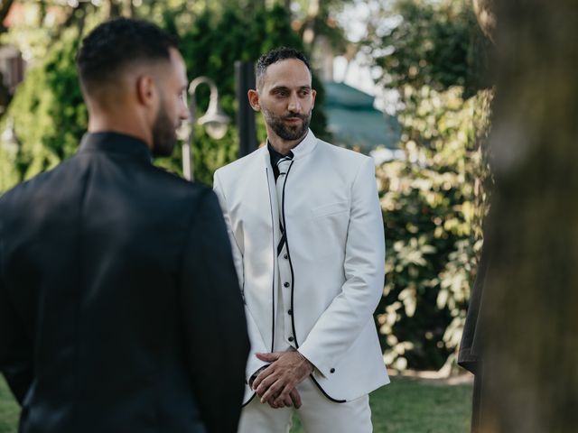 Il matrimonio di Charles e Matteo a Barni, Como 107