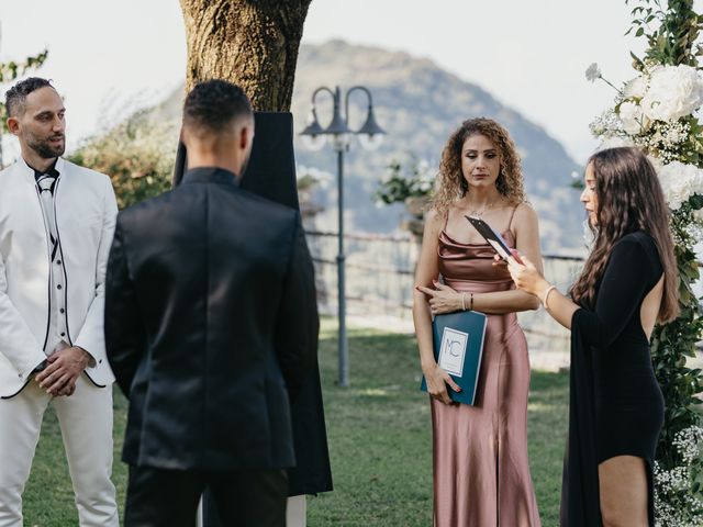 Il matrimonio di Charles e Matteo a Barni, Como 108