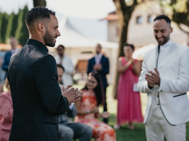 Il matrimonio di Charles e Matteo a Barni, Como 109