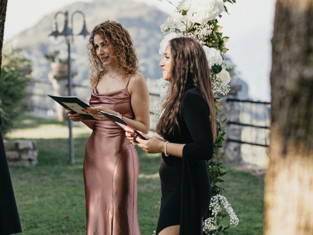 Il matrimonio di Charles e Matteo a Barni, Como 110