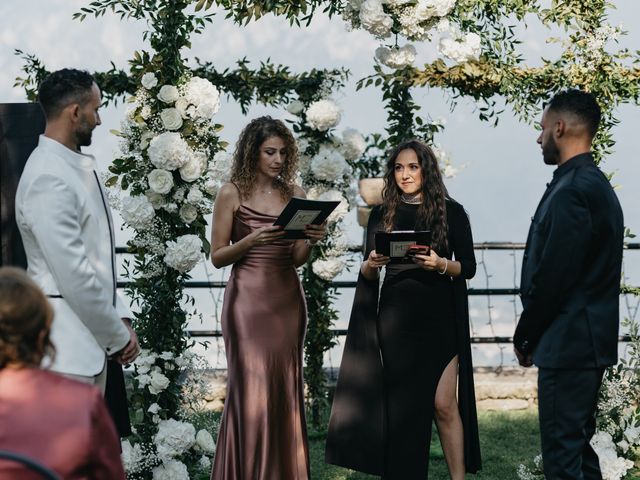 Il matrimonio di Charles e Matteo a Barni, Como 111