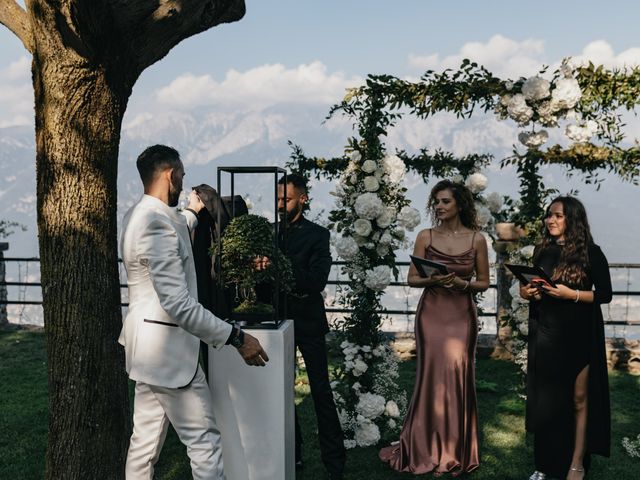 Il matrimonio di Charles e Matteo a Barni, Como 112