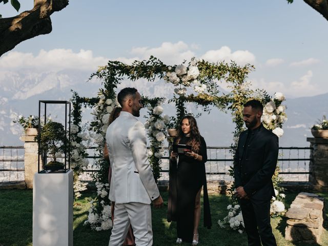 Il matrimonio di Charles e Matteo a Barni, Como 113