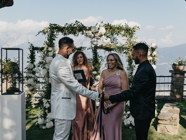 Il matrimonio di Charles e Matteo a Barni, Como 115