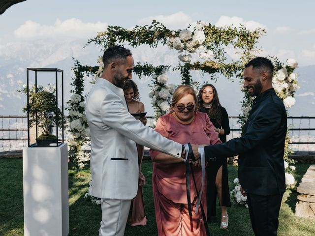 Il matrimonio di Charles e Matteo a Barni, Como 116