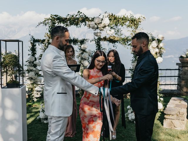 Il matrimonio di Charles e Matteo a Barni, Como 118