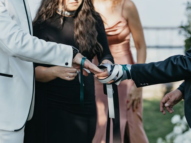 Il matrimonio di Charles e Matteo a Barni, Como 119