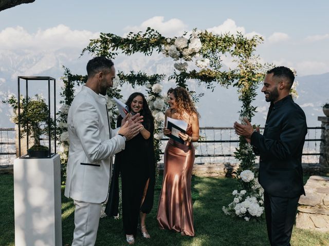 Il matrimonio di Charles e Matteo a Barni, Como 120