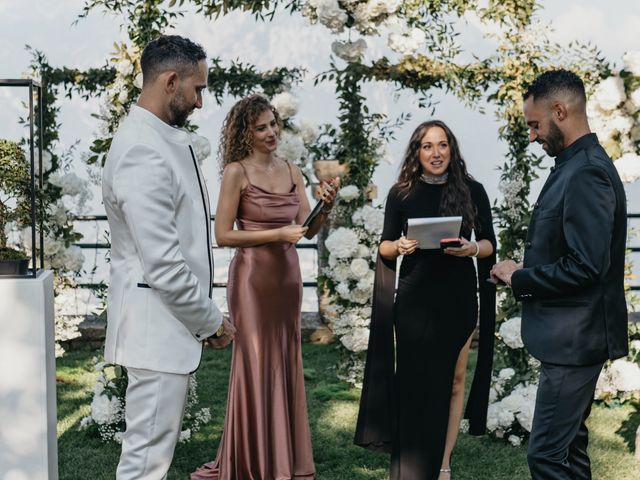 Il matrimonio di Charles e Matteo a Barni, Como 121