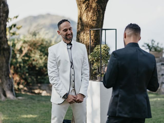 Il matrimonio di Charles e Matteo a Barni, Como 122
