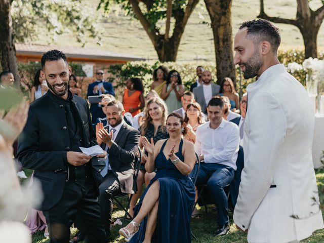Il matrimonio di Charles e Matteo a Barni, Como 123