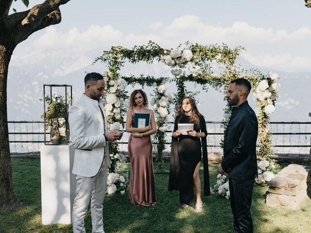 Il matrimonio di Charles e Matteo a Barni, Como 125
