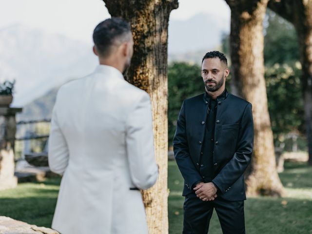 Il matrimonio di Charles e Matteo a Barni, Como 126