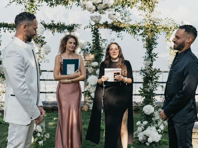 Il matrimonio di Charles e Matteo a Barni, Como 127