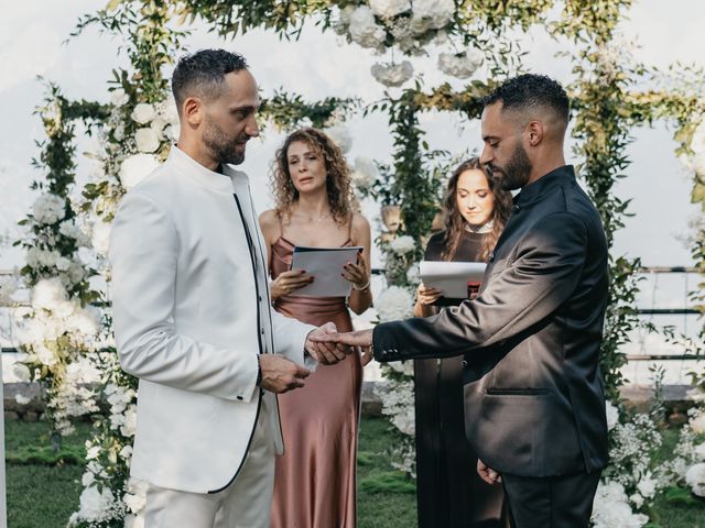 Il matrimonio di Charles e Matteo a Barni, Como 129
