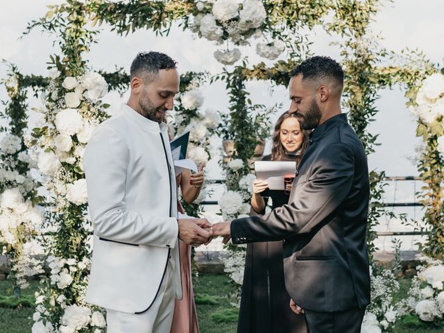 Il matrimonio di Charles e Matteo a Barni, Como 130