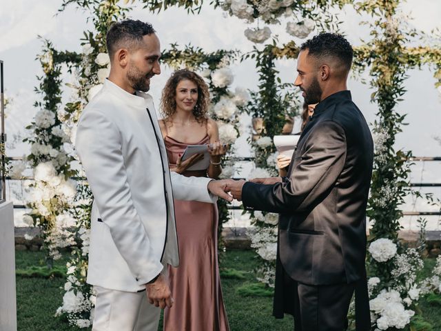 Il matrimonio di Charles e Matteo a Barni, Como 131