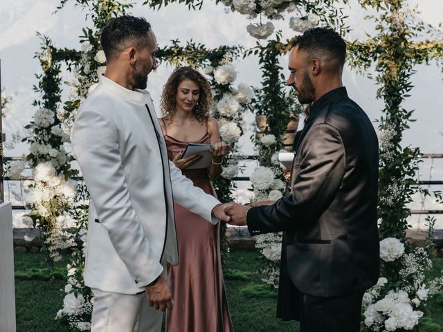 Il matrimonio di Charles e Matteo a Barni, Como 132