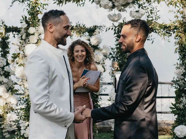 Il matrimonio di Charles e Matteo a Barni, Como 133