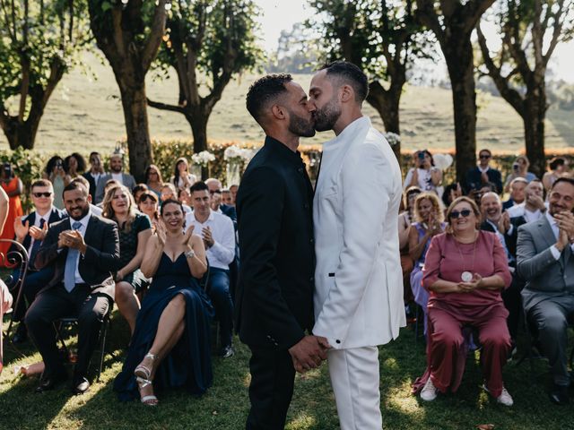 Il matrimonio di Charles e Matteo a Barni, Como 138