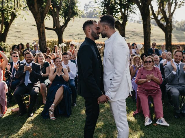 Il matrimonio di Charles e Matteo a Barni, Como 139