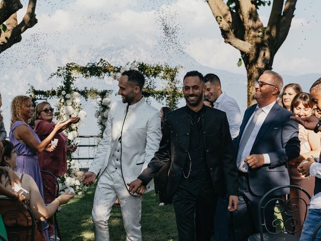 Il matrimonio di Charles e Matteo a Barni, Como 144