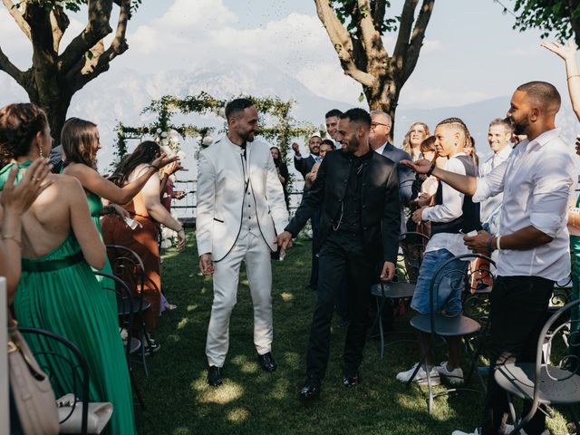 Il matrimonio di Charles e Matteo a Barni, Como 145