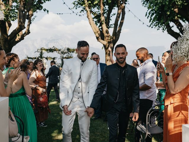 Il matrimonio di Charles e Matteo a Barni, Como 146