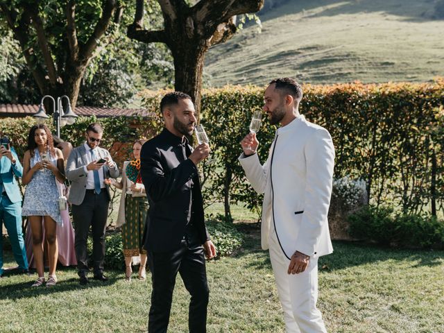 Il matrimonio di Charles e Matteo a Barni, Como 148