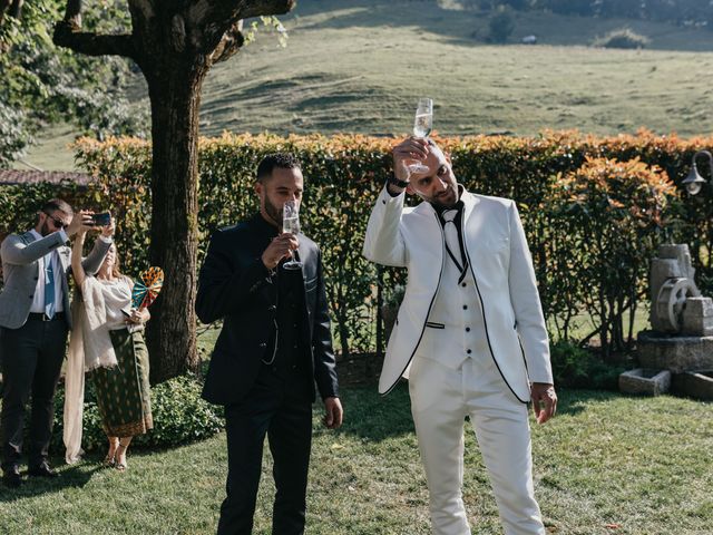 Il matrimonio di Charles e Matteo a Barni, Como 149