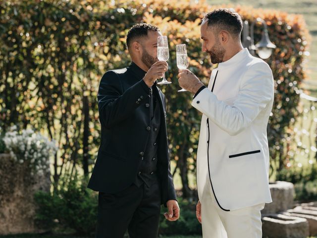 Il matrimonio di Charles e Matteo a Barni, Como 150