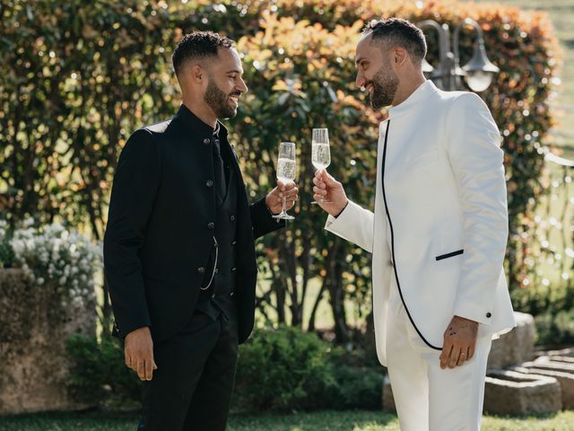 Il matrimonio di Charles e Matteo a Barni, Como 152