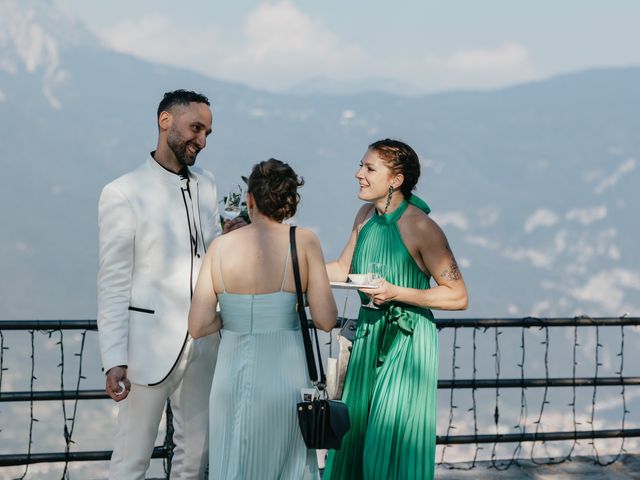 Il matrimonio di Charles e Matteo a Barni, Como 183