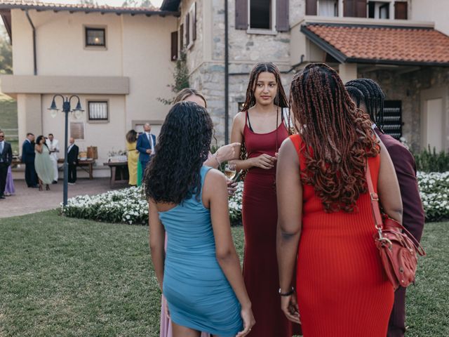 Il matrimonio di Charles e Matteo a Barni, Como 193