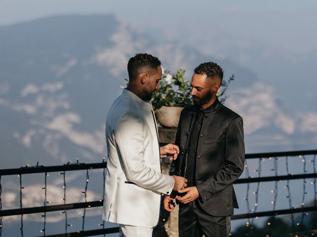 Il matrimonio di Charles e Matteo a Barni, Como 195